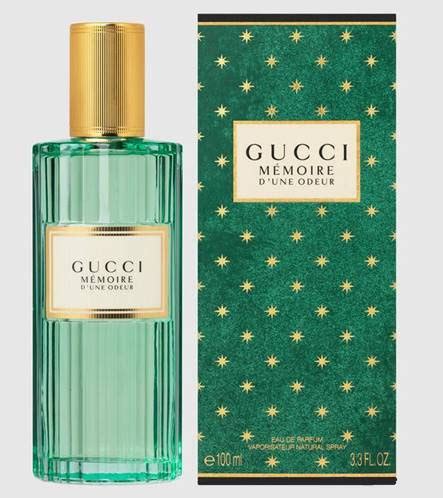 Gucci memories perfume